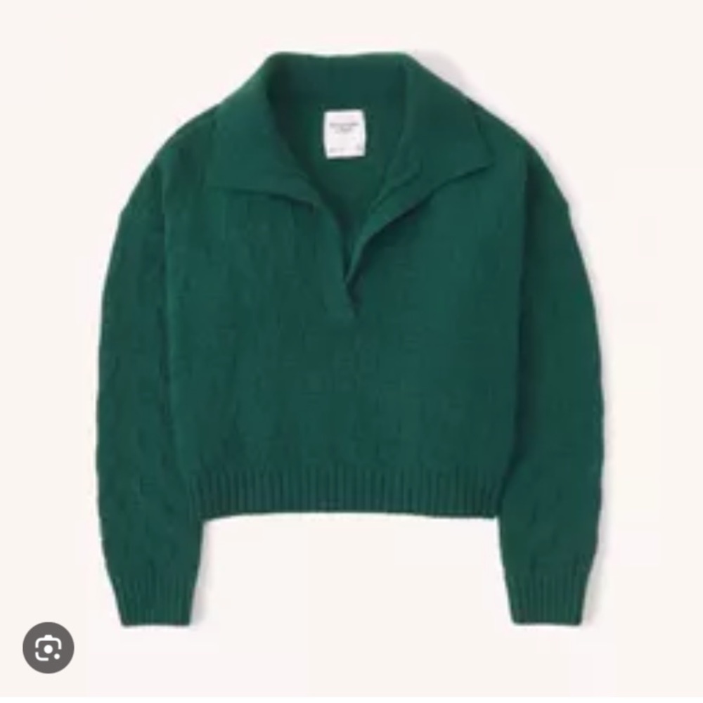 Checkerboard Sweater with Notch-Neck
